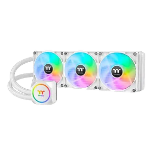 Thermaltake TH420 ARGB Sync All-In-One Liquid Cooler - Snow Edition